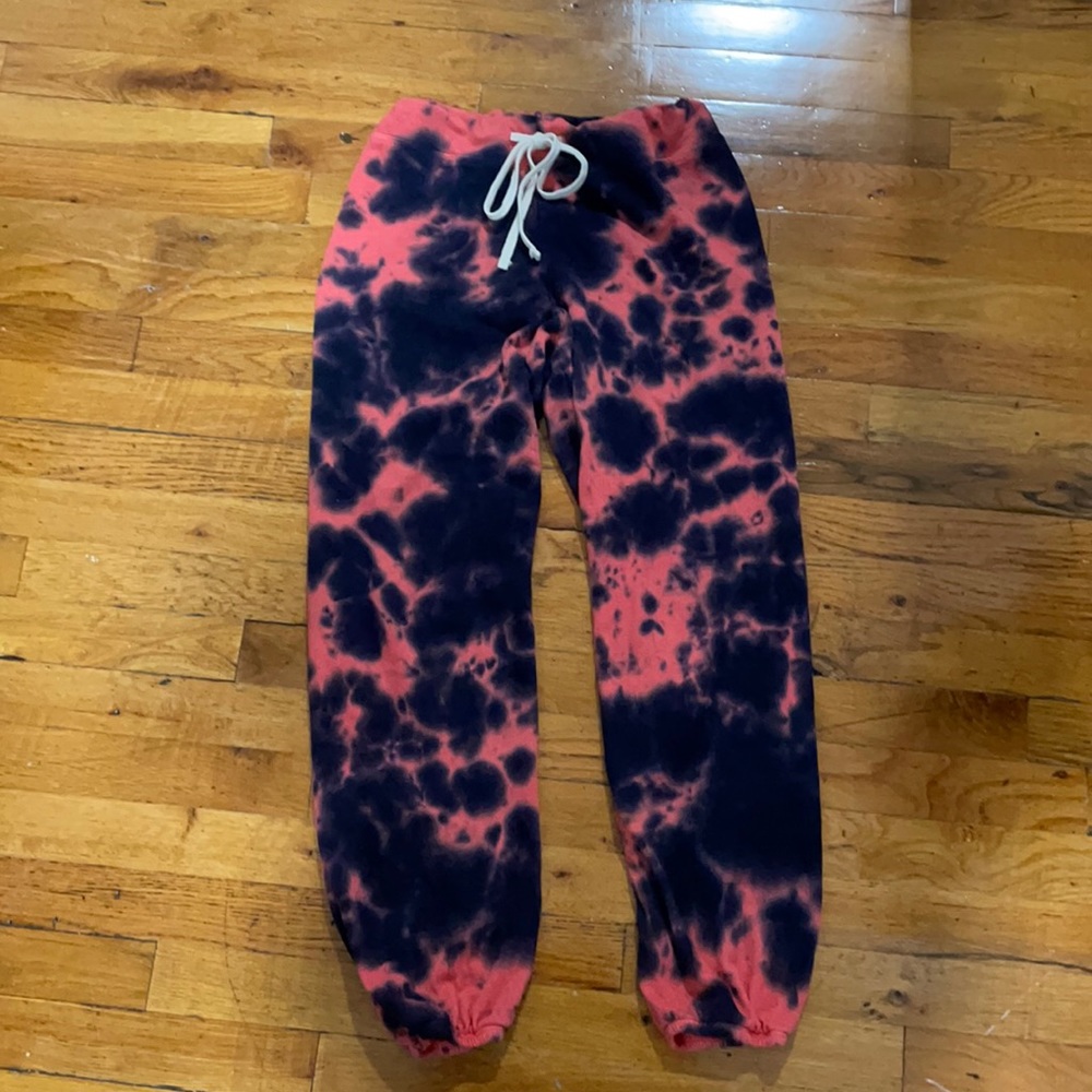 Sundry tie-dye sweatpants